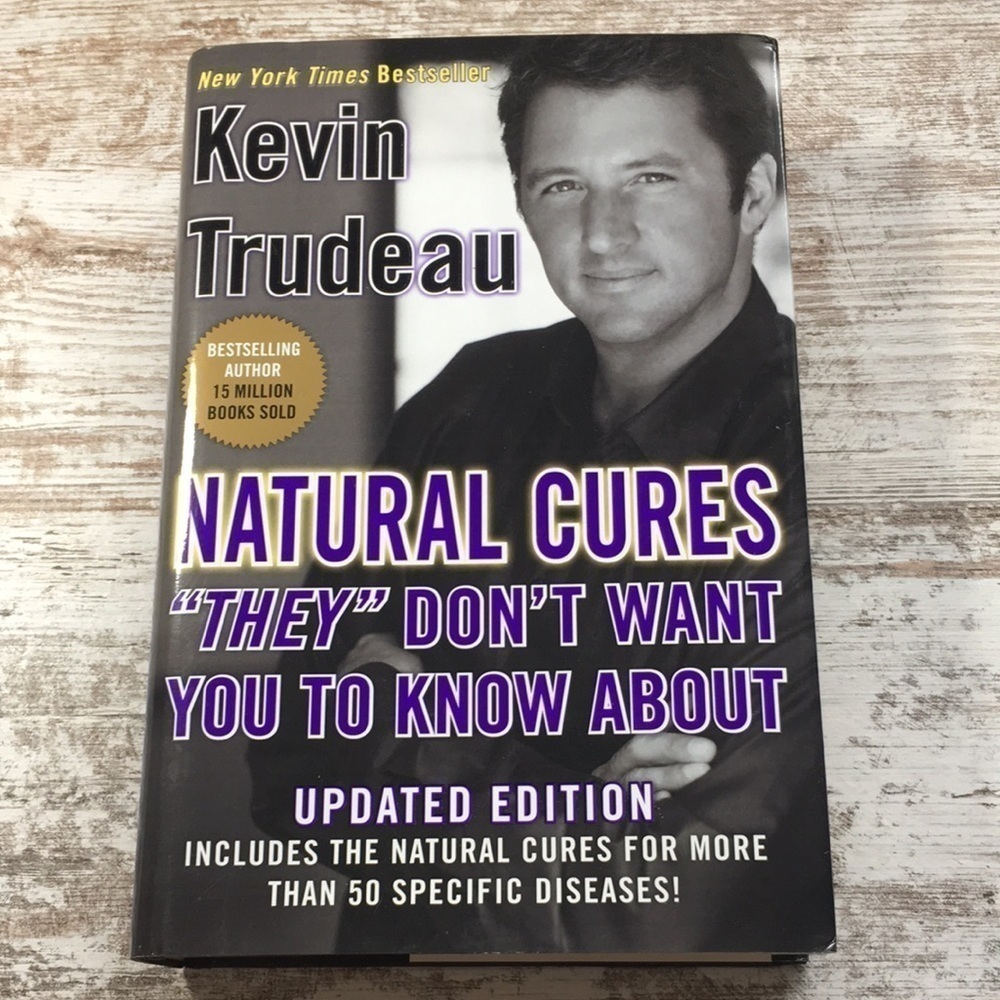 Kevin Trudeau Natural Cures "They" Don't Want You To Know About (Hardcover 2004)